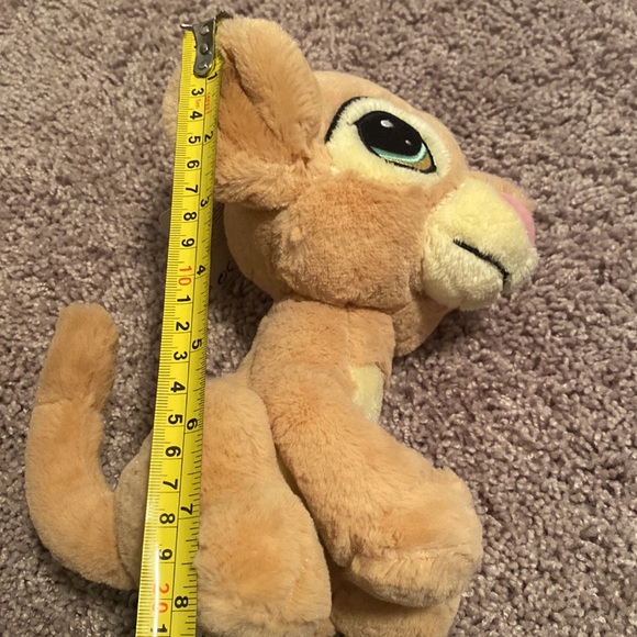 Simba Disney parks authentic original plush NWT - Picture 3 of 3